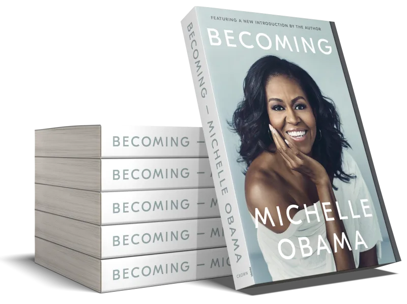 E-Book Biographies "Becoming" by Michelle Obama
