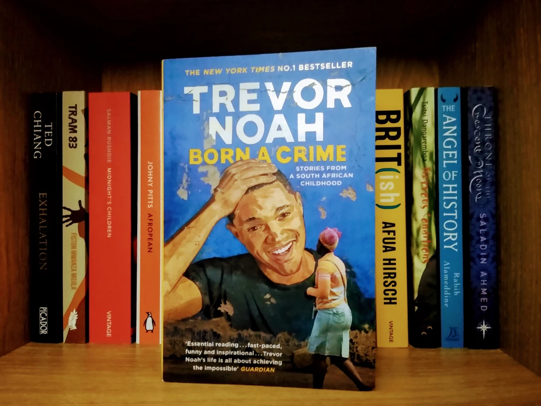 E-Book Biographies "Born a Crime" by Trevor Noah