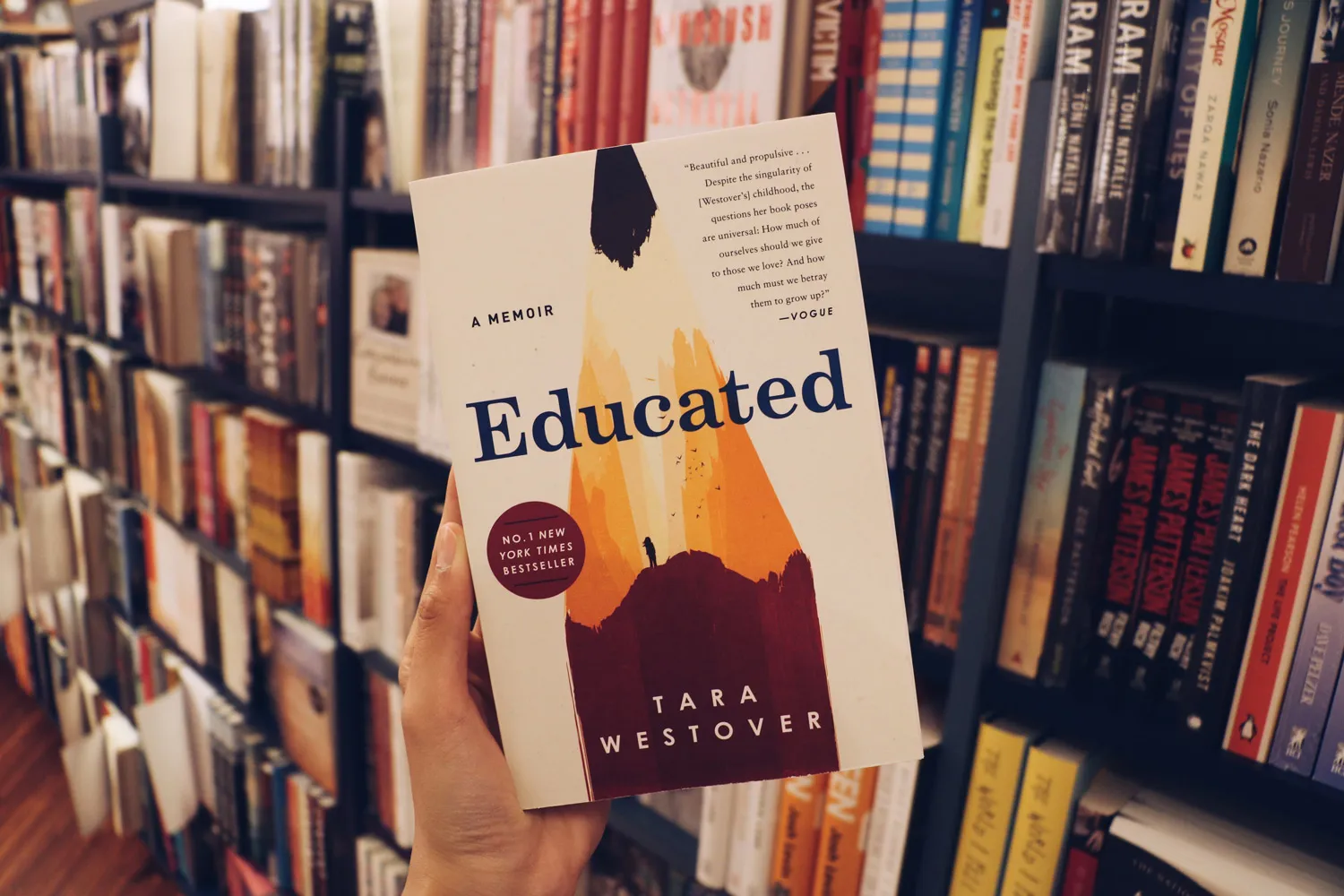 E-Book Biographies "Educated" by Tara Westover
