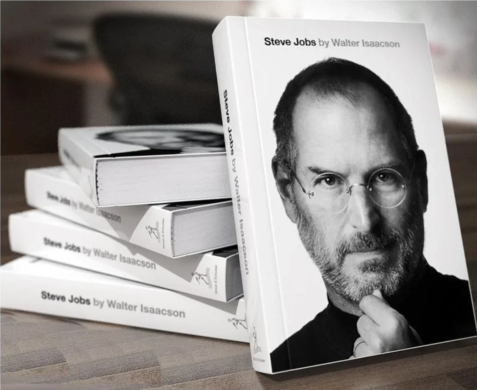 E-Book Biographies "Steve Jobs" by Walter Isaacson