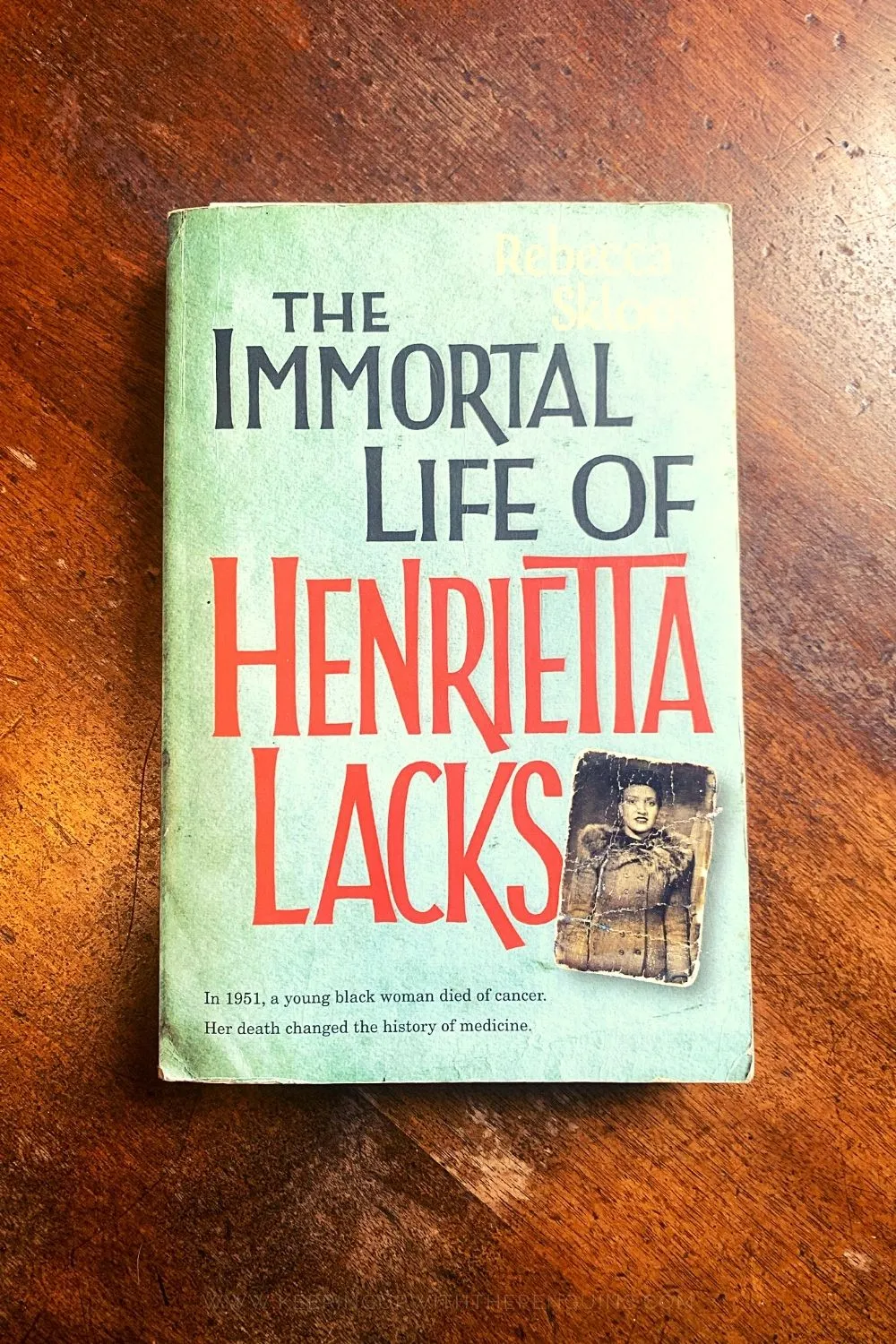 E-Book Biographies "The Immortal Life of Henrietta Lacks"