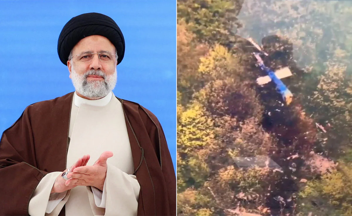 Iran President Ebrahim Raisi Helicopter Crash Updates