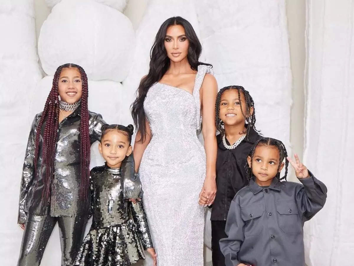Kim Kardashian's Children