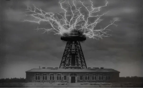 Wardenclyffe Tower for Wireless Energy Transmission