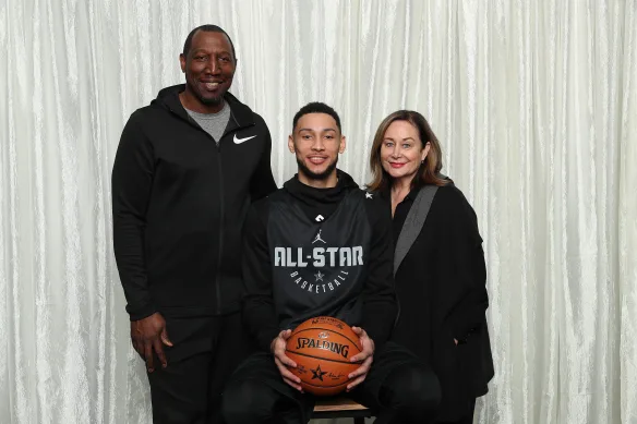 Ben Simmons Parents  