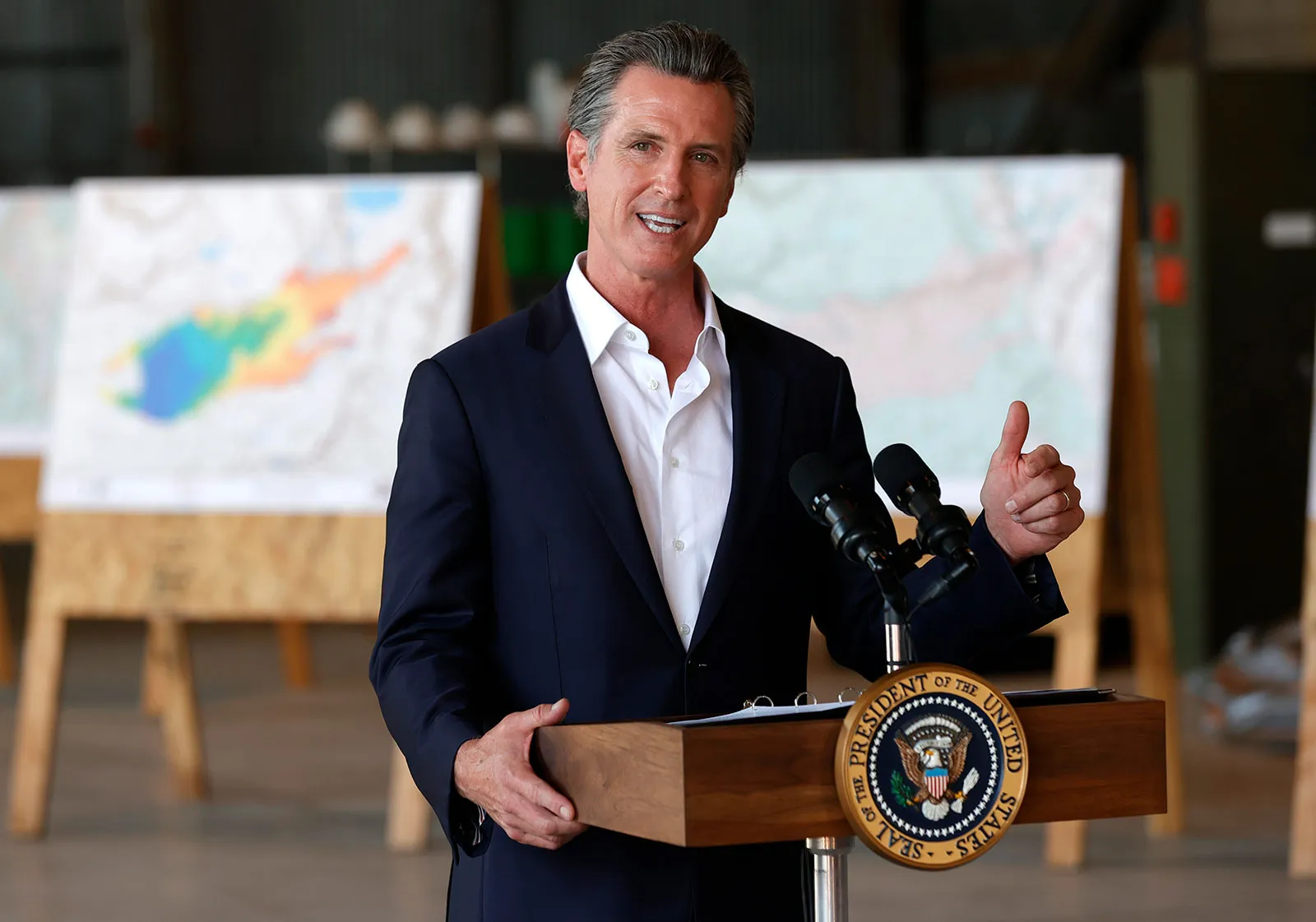 Gavin Newsom, California Governor, Policies