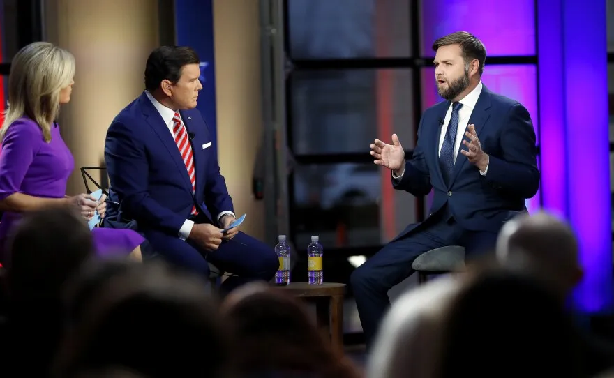 JD Vance U.S Senator Debate at CNN